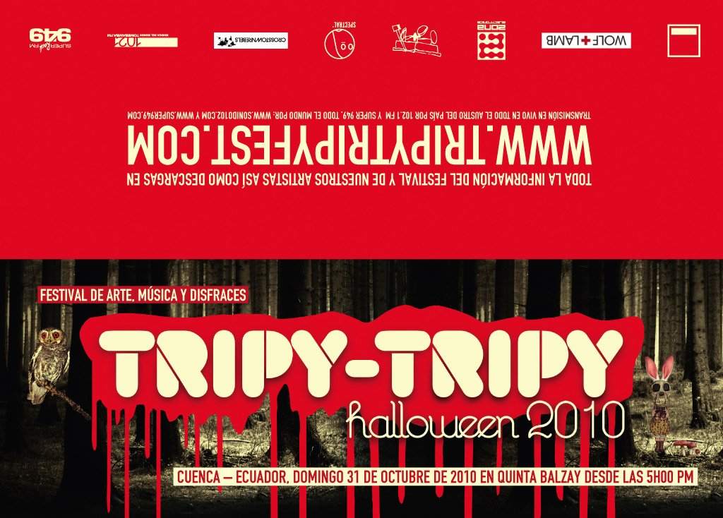 Tripy Tripy Halloween 2010 - Página trasera
