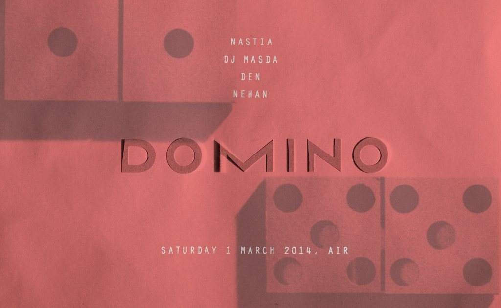 Domino - Página frontal