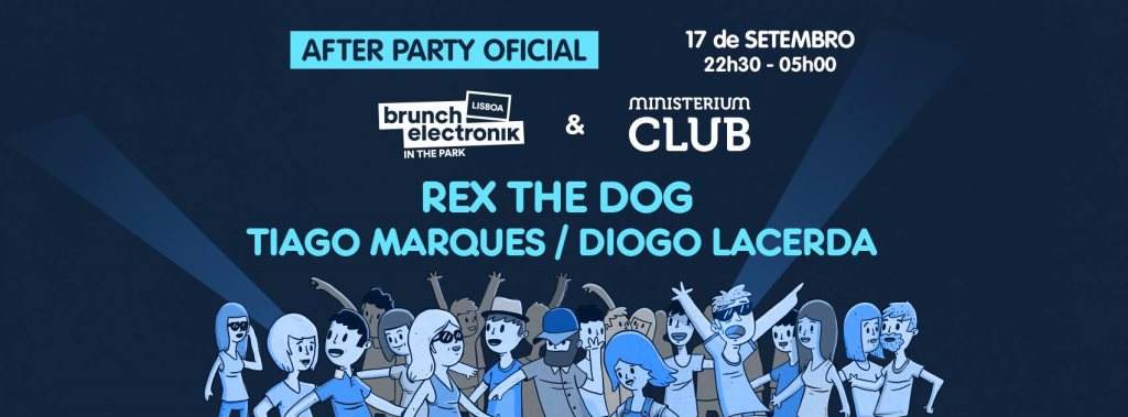 Brunch Electronik Lisboa Official After Party: Rex the Dog, Tiago Marques, Diogo Lacerda - Página frontal