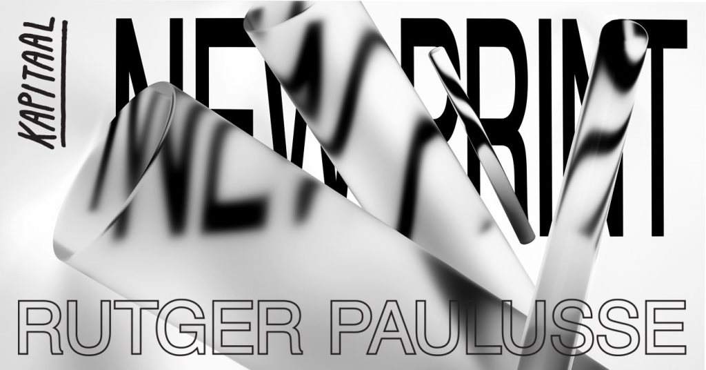 New Print: Rutger Paulusse - Página frontal