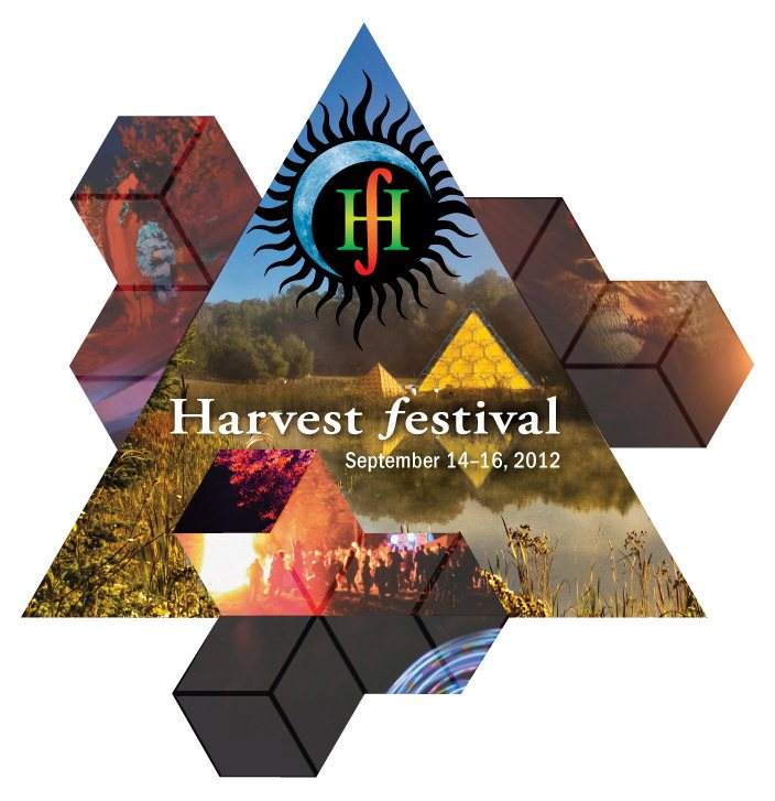 Harvest Festival - Electronic Music and Arts Celebration - フライヤー表