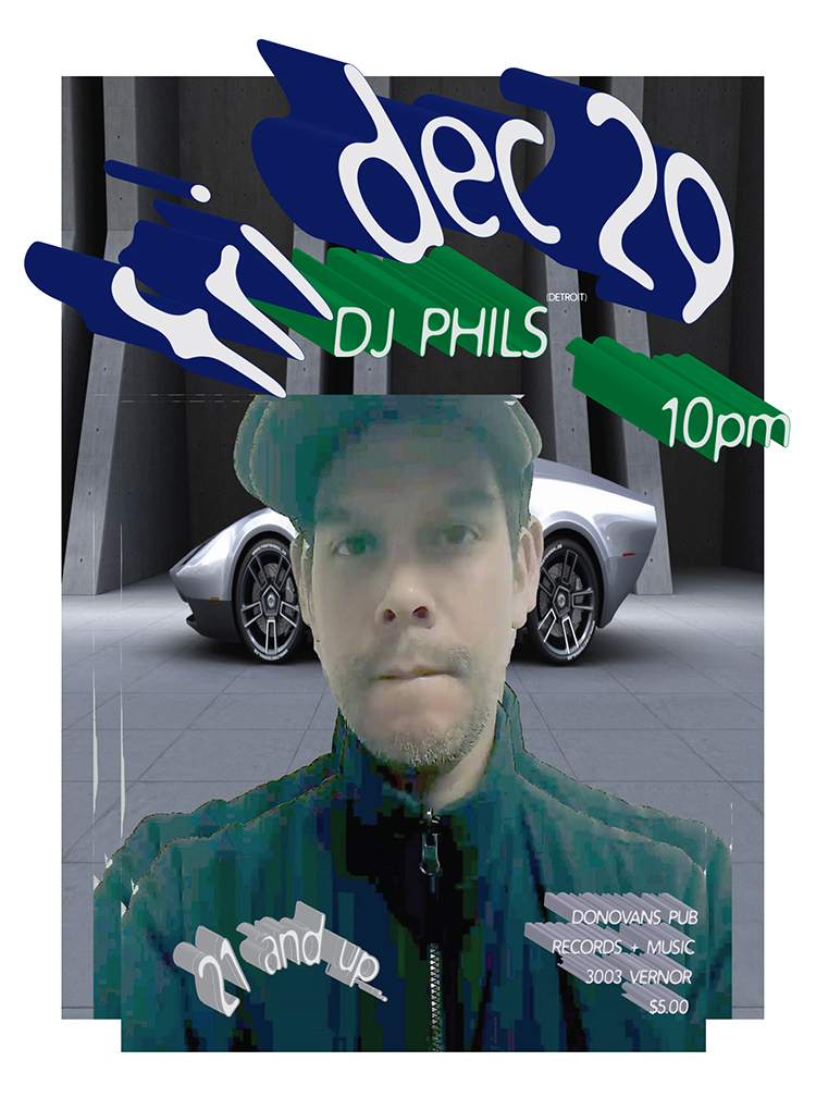 (DANCERS ONLY) PRESENTS DJ PHILS - フライヤー表
