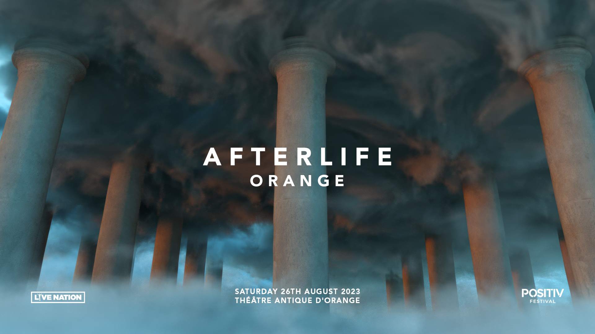 Afterlife Orange 2023 at le Théâtre Antique d'Orange, South East