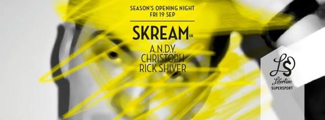 Libertine Supersport New Season's Opening Night with Skream - Página trasera