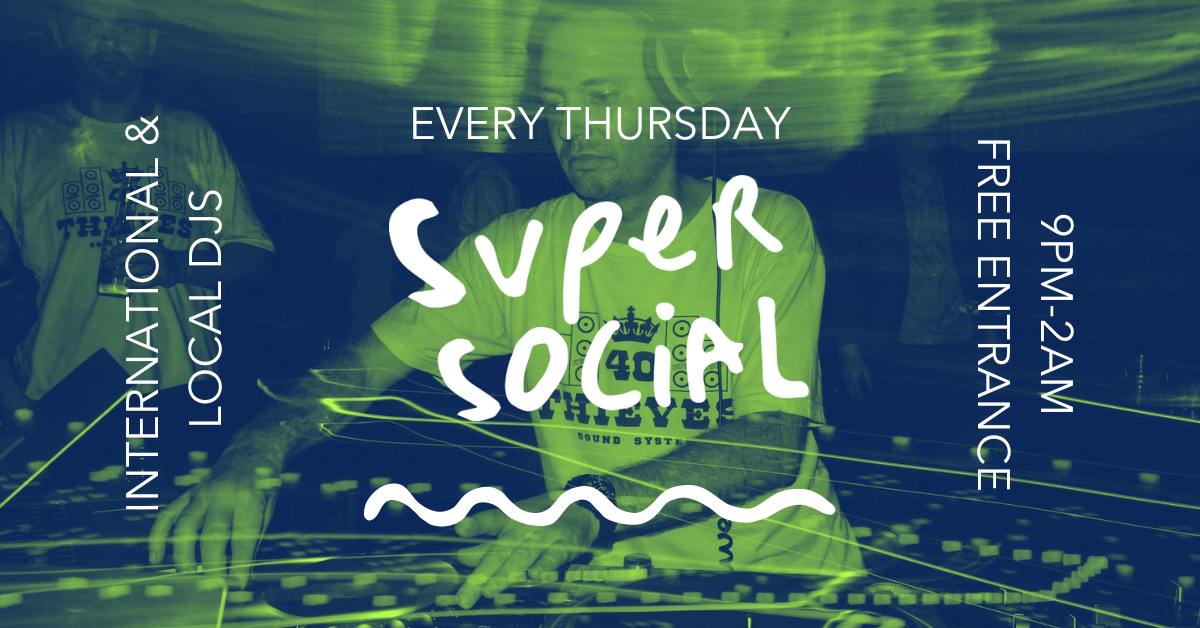 SUPER SOCIAL with ALAN RITCHIE at The Lighthouse, Ho Chi Minh City
