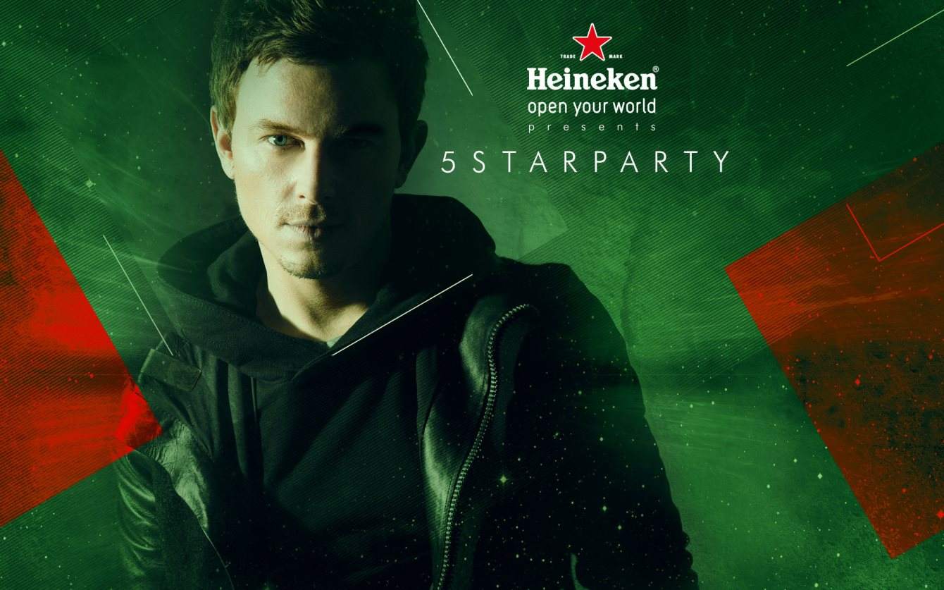 Heineken presents 5starparty with Fedde Le Grand - Página frontal