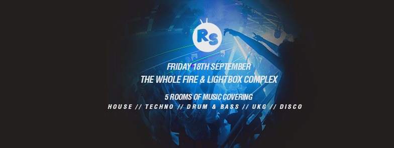 Regression - September - The Big One - Full Fire / Lightbox / Protocol Takeover - Página frontal