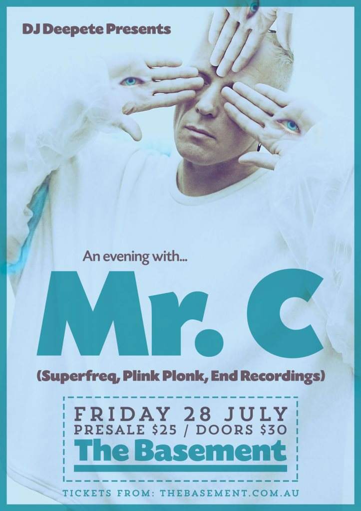 AN Evening with MR.C (Superfreq, Plink Plonk, End Recordings) - Página frontal