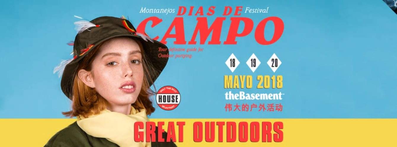 TheBasement Festival Días de Campo 2018 - Página frontal