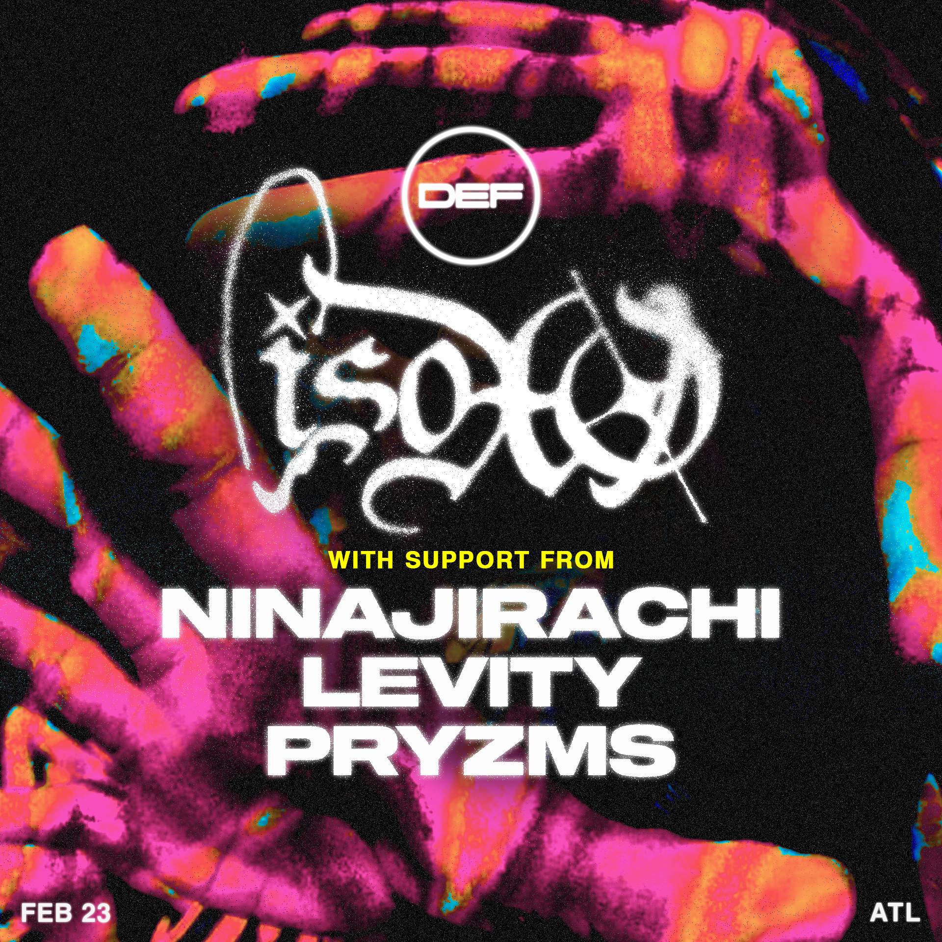 Tribal Outlaws – Underground Vibes Volu… DEF with ISOXO, Ninajirachi, Levity, Pryzms, six28 (SOLD OUT