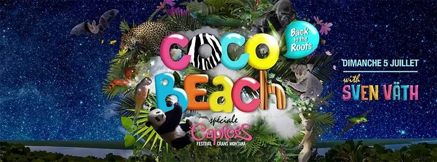 Cocobeach - Festivo - Day 1 with Sven Väth - Página frontal
