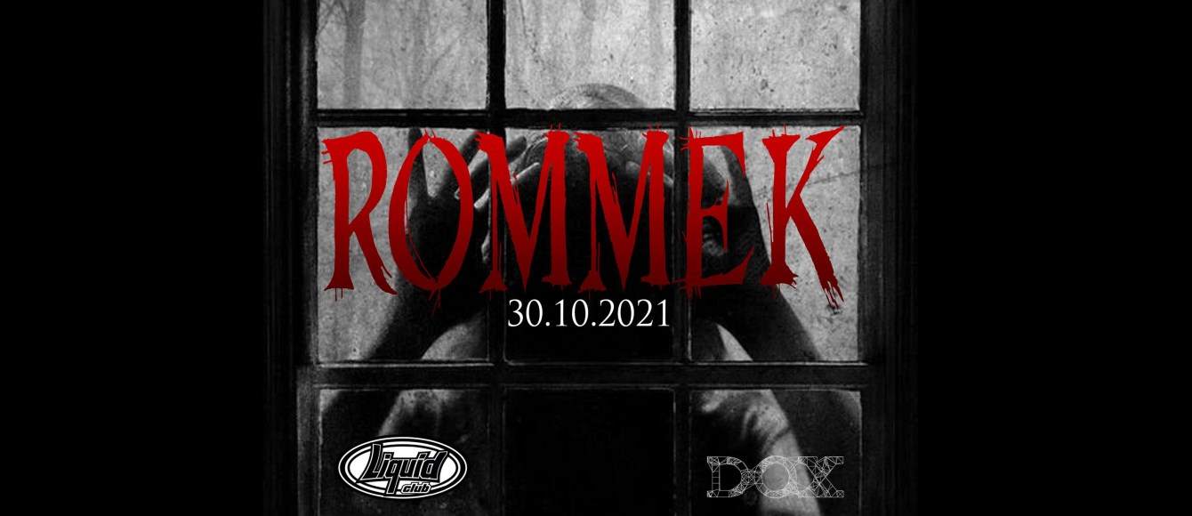 DOX Invites Rommek (UK) - Página frontal