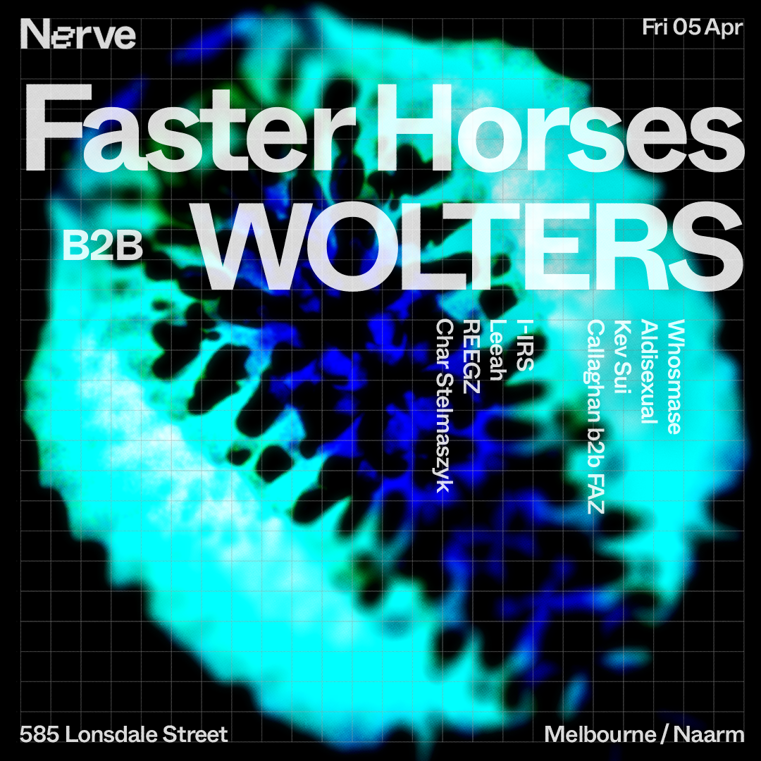 Nerve - Faster Horses (UK) B2B WOLTERS - Página frontal