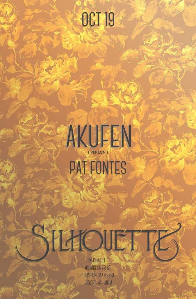 Silhouette presents: Akufen - Página frontal