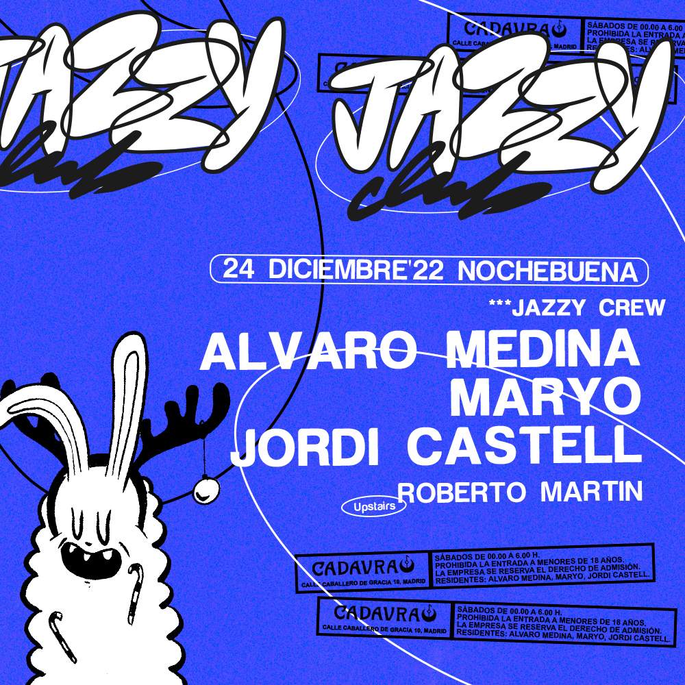 Jazzy Club Christmas Edition at Cadavra, Madrid