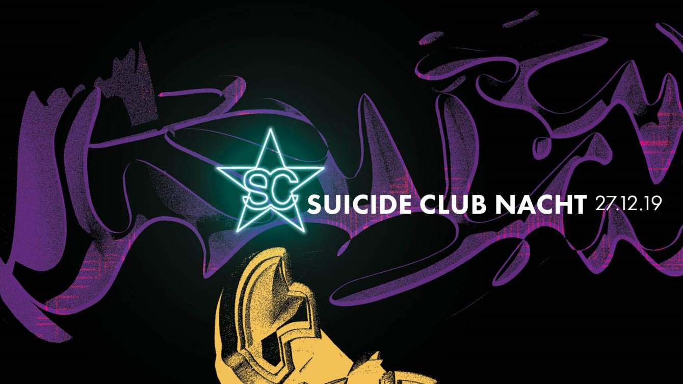 Suicide Club Nacht - フライヤー表