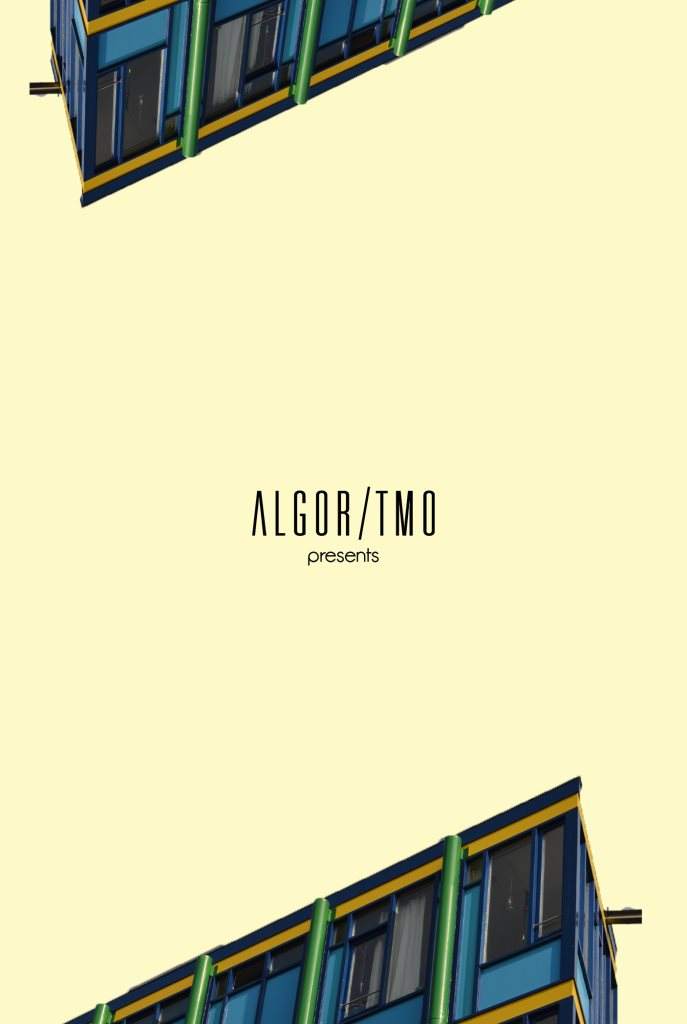 Algor/tmo with Fabrizio Lapiana (Attic Music, M_rec Ltd) - フライヤー裏