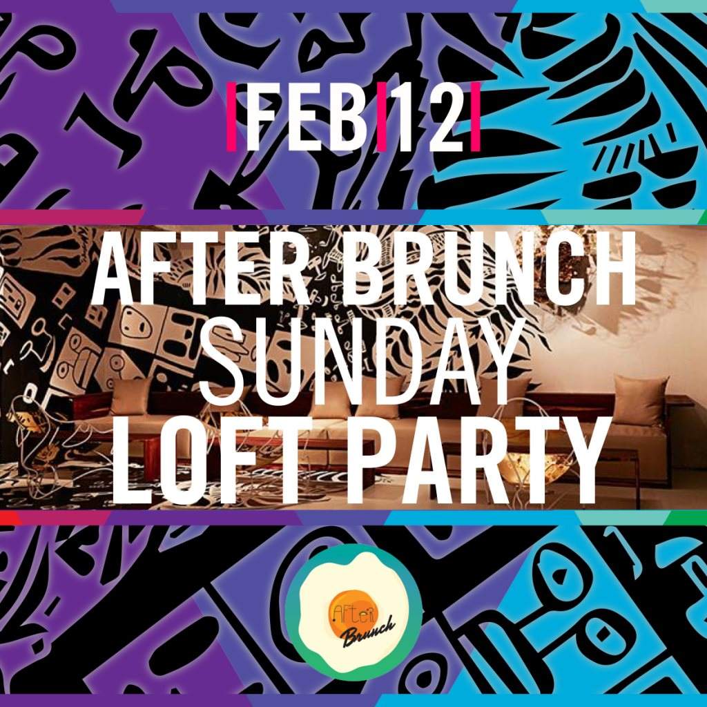 After Brunch Party - フライヤー裏