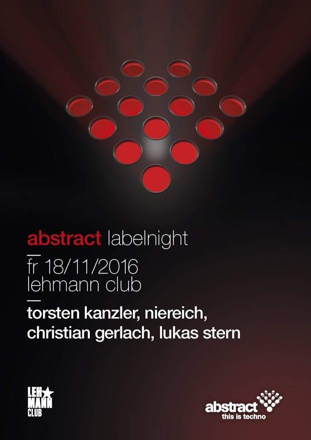 Abstract Night Feat. Torsten Kanzler, Niereich, Christian Gerlach - Página frontal