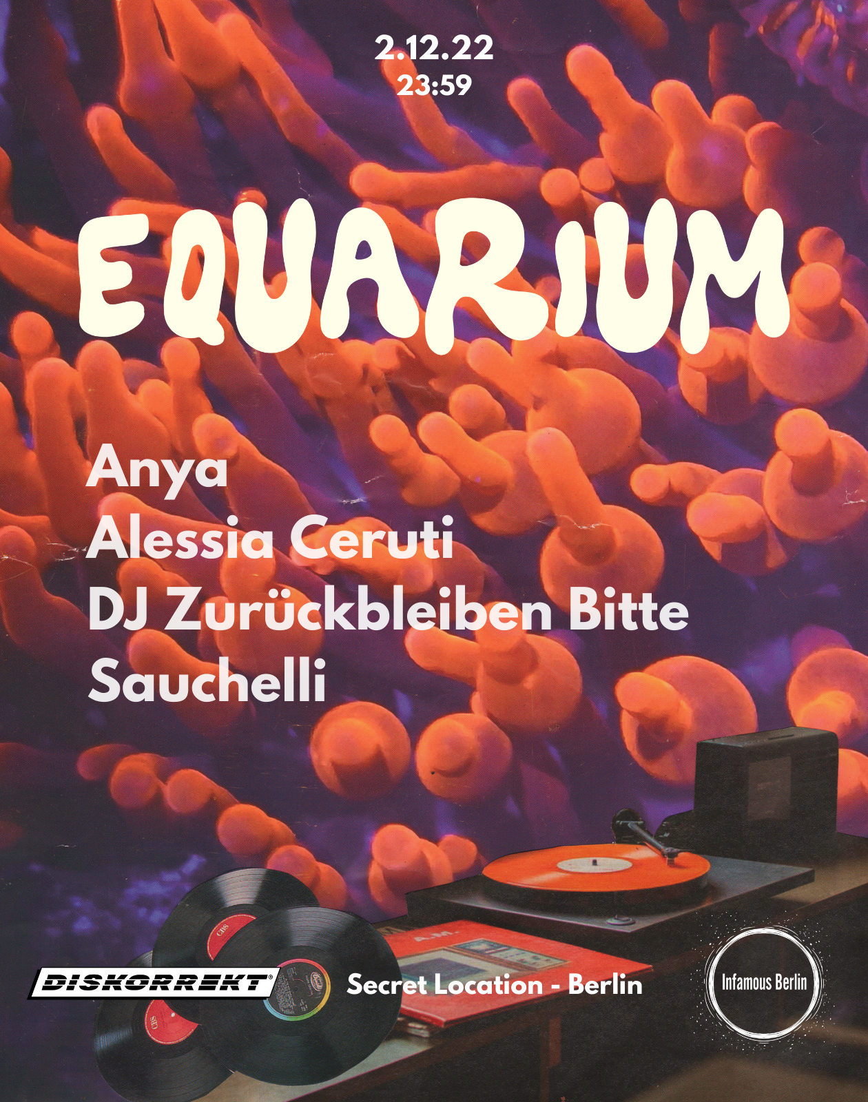 Equarium #1 - Página frontal