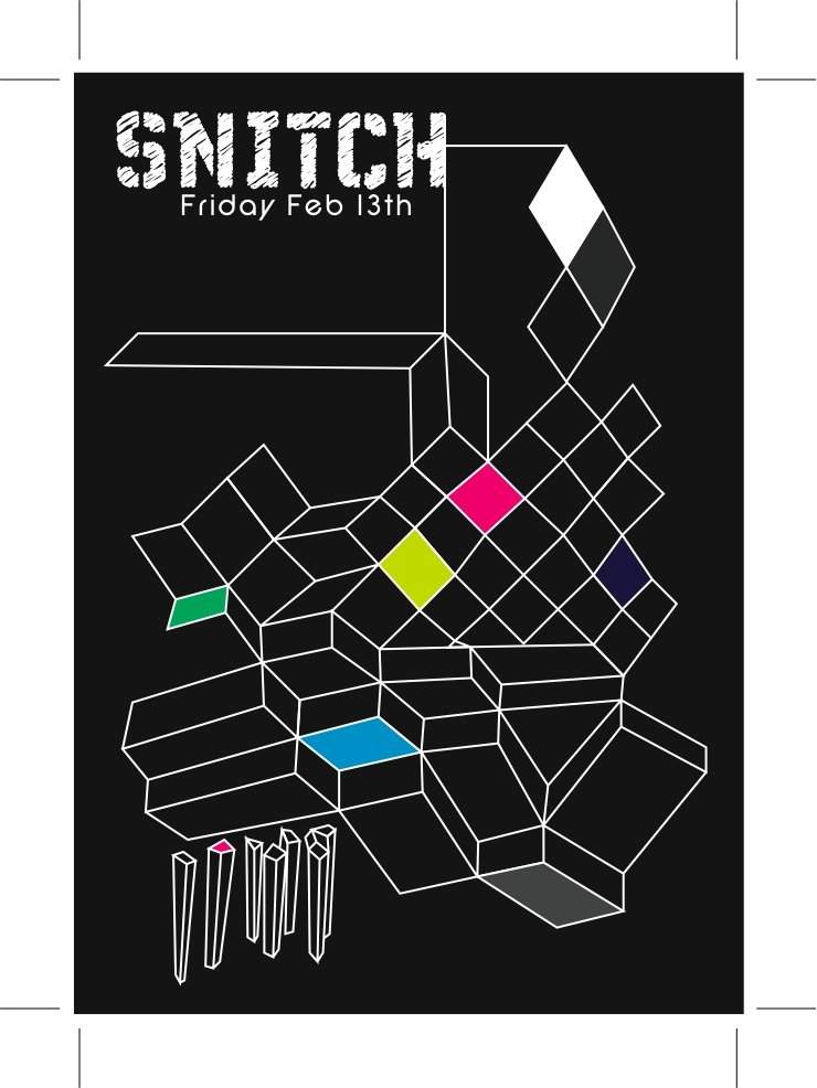 Snitch! - Página trasera