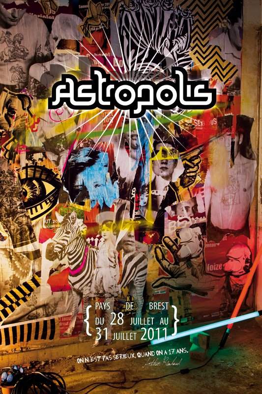 Astropolis 2011 - Página frontal