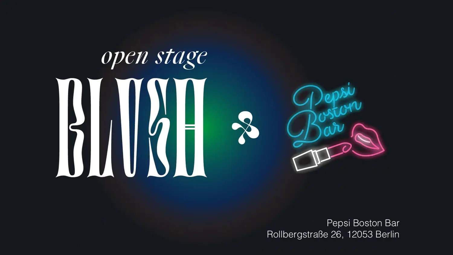 BLVSH x Pepsi Boston Bar: FLINTA* Drag Open Stage - Página frontal