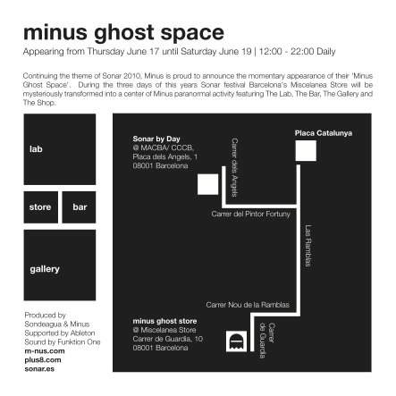 Minus Ghost Space - Day 1 - Página trasera
