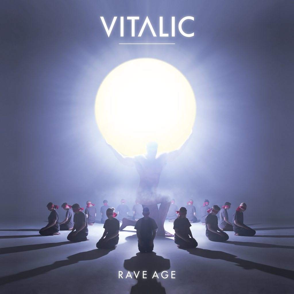 VITALIC - Rave Age World Tour - - フライヤー表