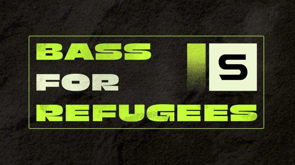 Bass For Refugees - Página frontal