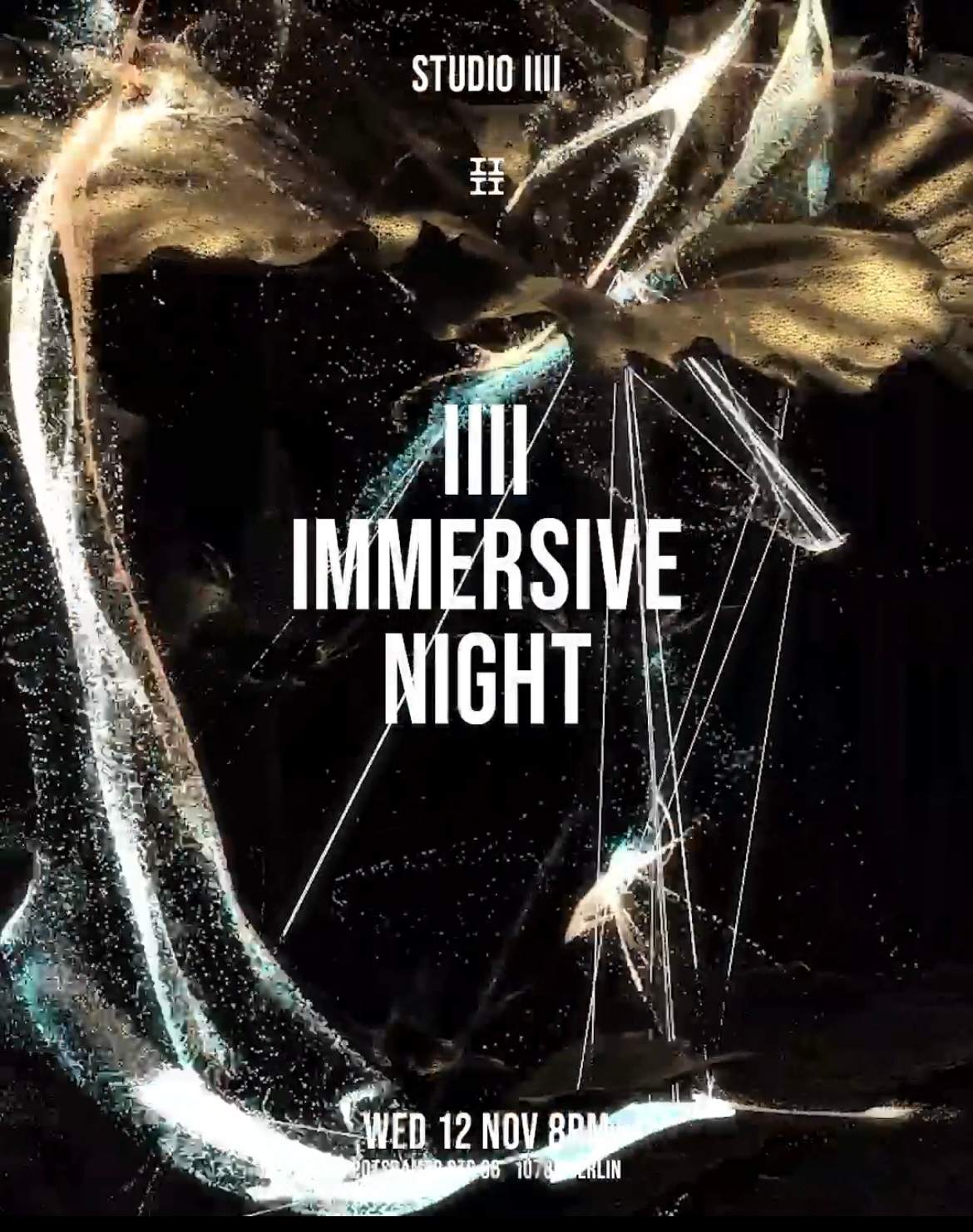 Immersive Night at Studio 1111, Berlin
