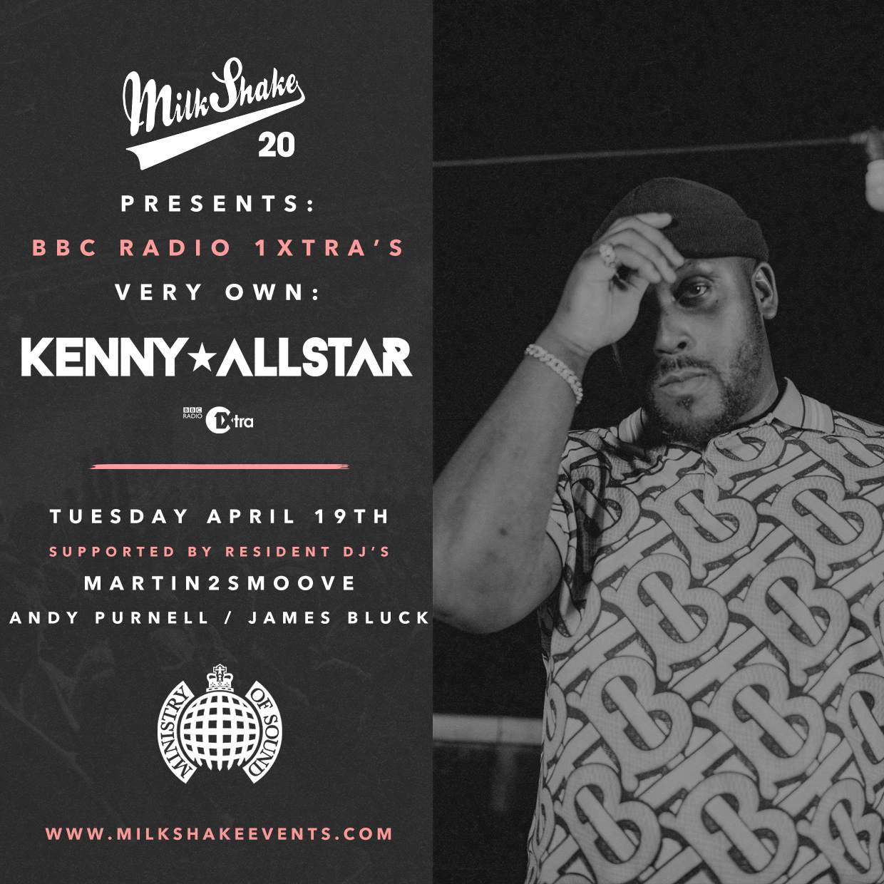 Who is Radio 1 DJ Kenny Allstar?