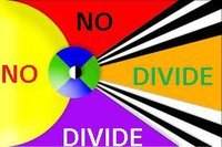 No Divide - フライヤー表
