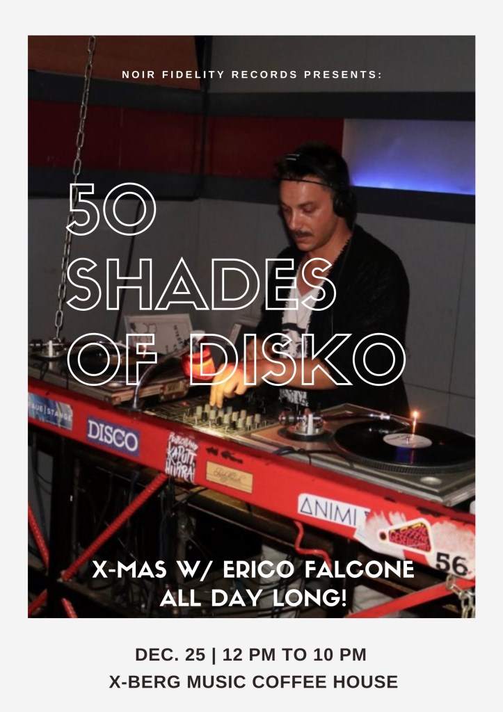 50 Shades of Disko - Página frontal