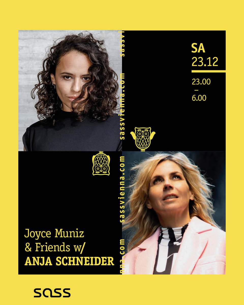 Joyce Muniz & Friends with Anja Schneider - Página frontal