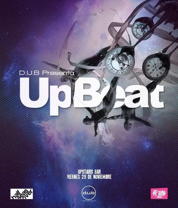 Upbeat - フライヤー表