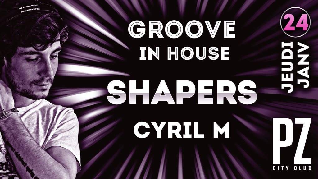 Groove in House Shapers  - フライヤー表