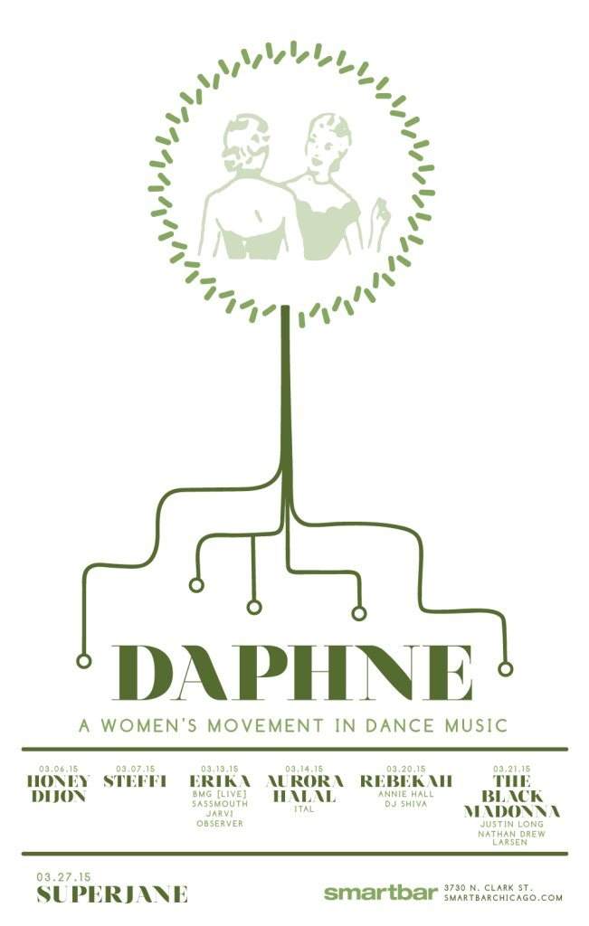 Hugo Ball Welcomes Daphne: A Women's Movement In Dance Music with The Black Madonna - Página trasera
