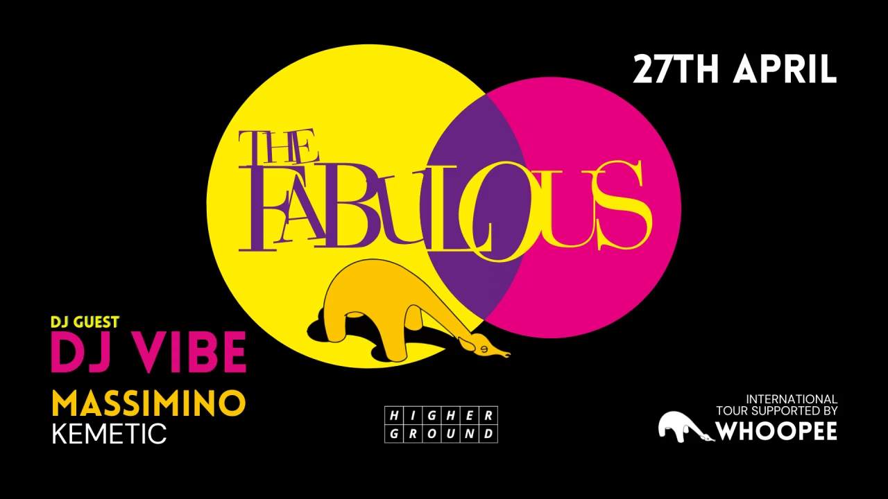 The Fabulous Comes to Lisbon - Página frontal