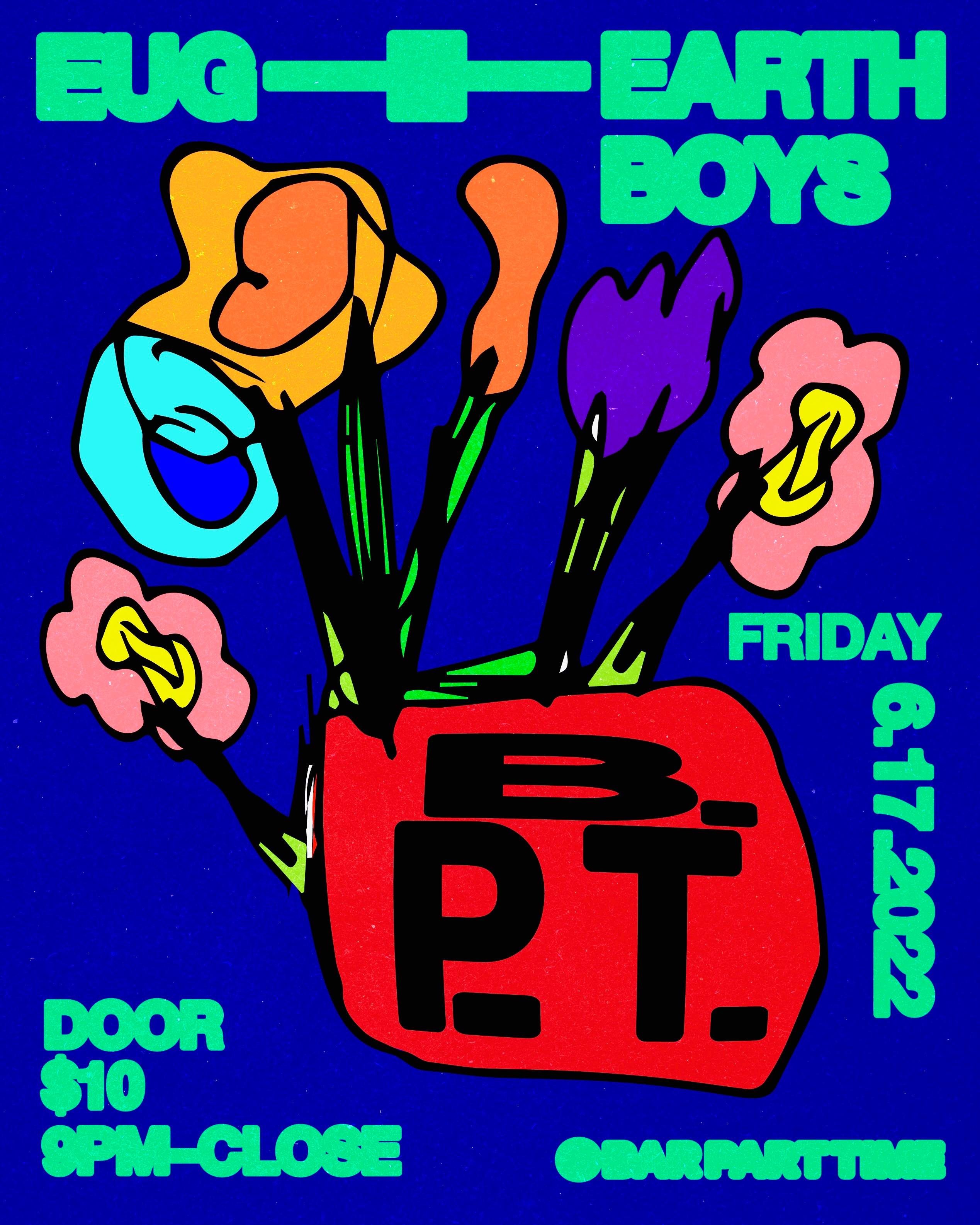 Eug feat. Earth Boys (Shall Not Fade/Pubic Release) at Bar Part Time ...