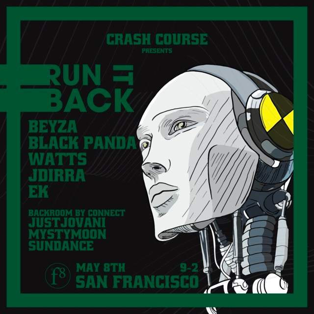 Run It Back ft Jdirra, Watts, Beyza + more - Página frontal