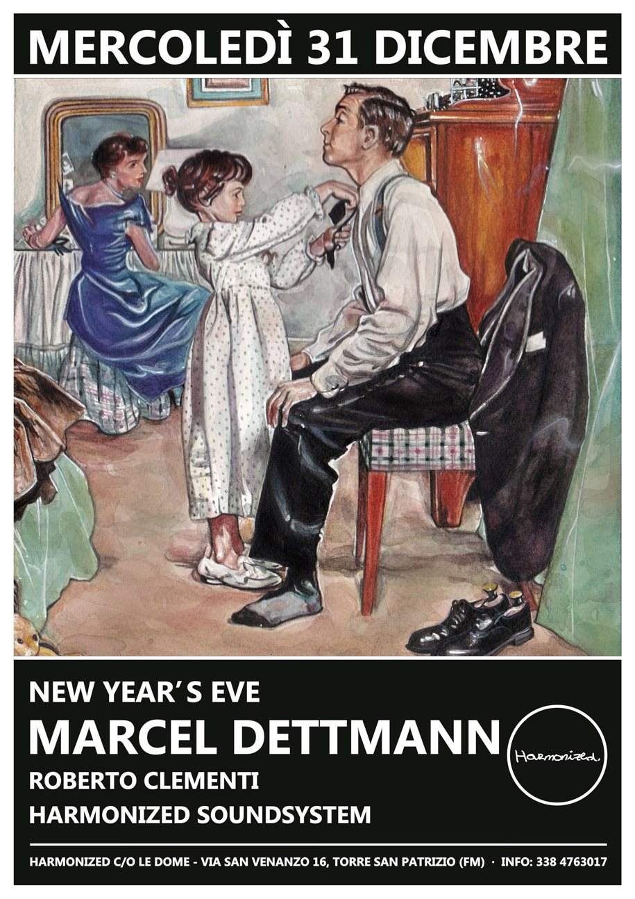 [NYE] Harmonized presents Marcel Dettmann - Página frontal