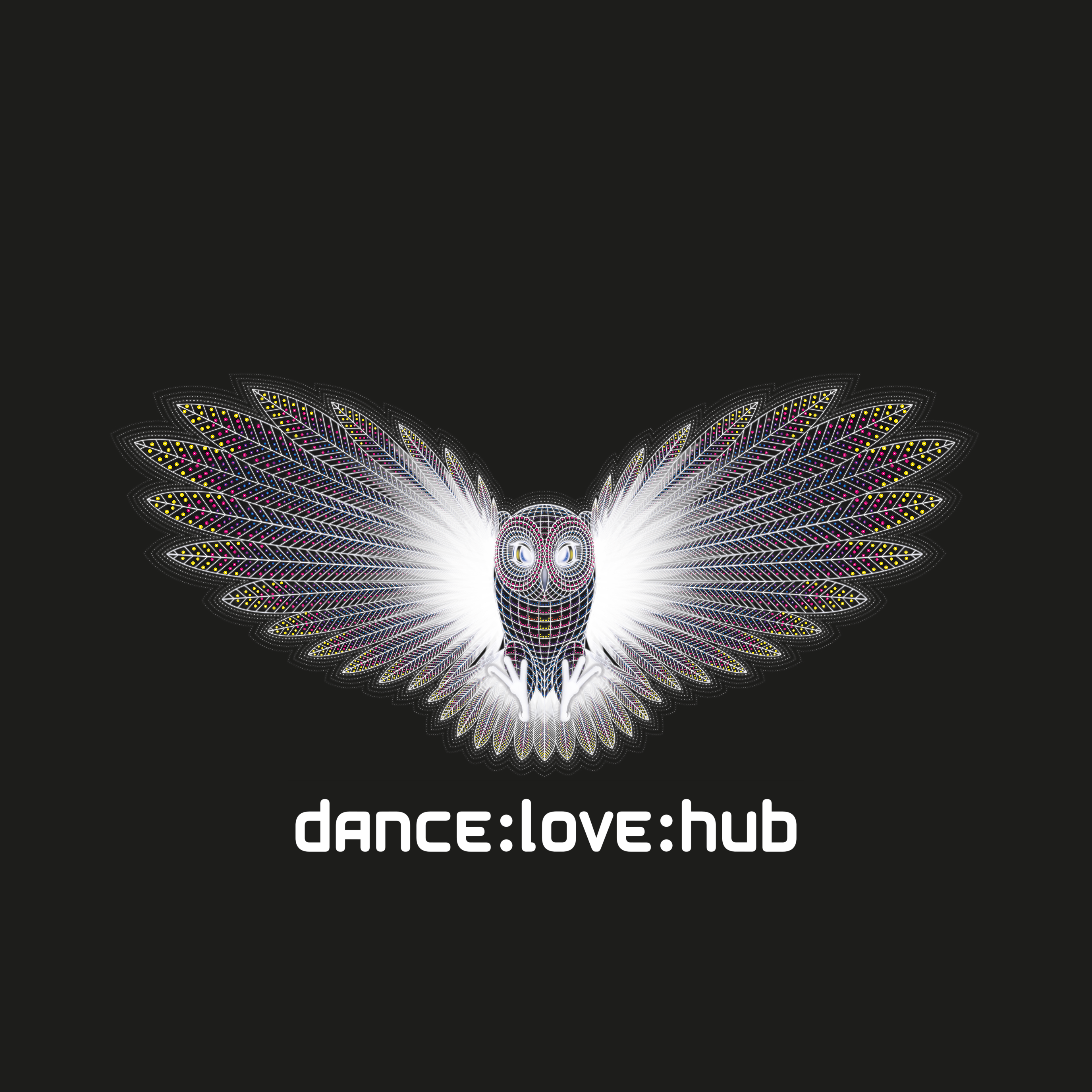 Dance Love Hub - フライヤー裏