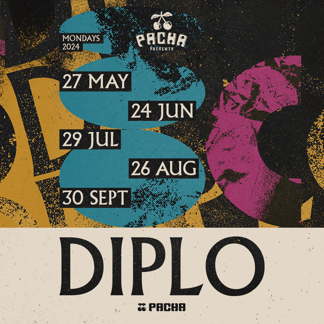 Diplo Opening Party - フライヤー表