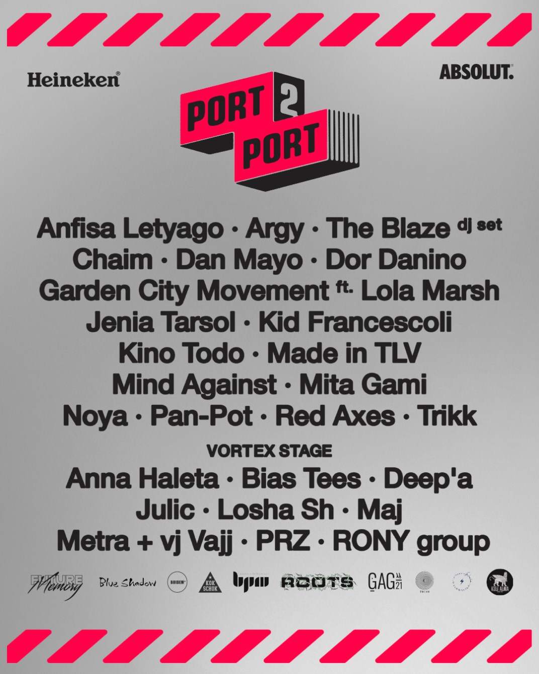 Port2port Festival - Página trasera
