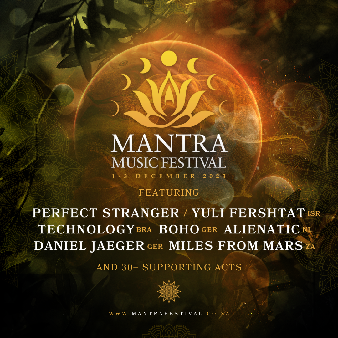 Mantra Music Festival - Página frontal