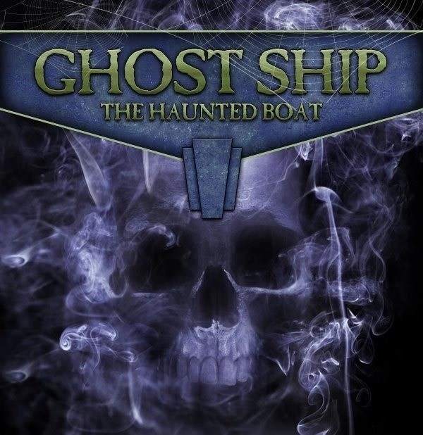 Ghost Ship Boat party + after-party - The ultimate Halloween party - フライヤー表