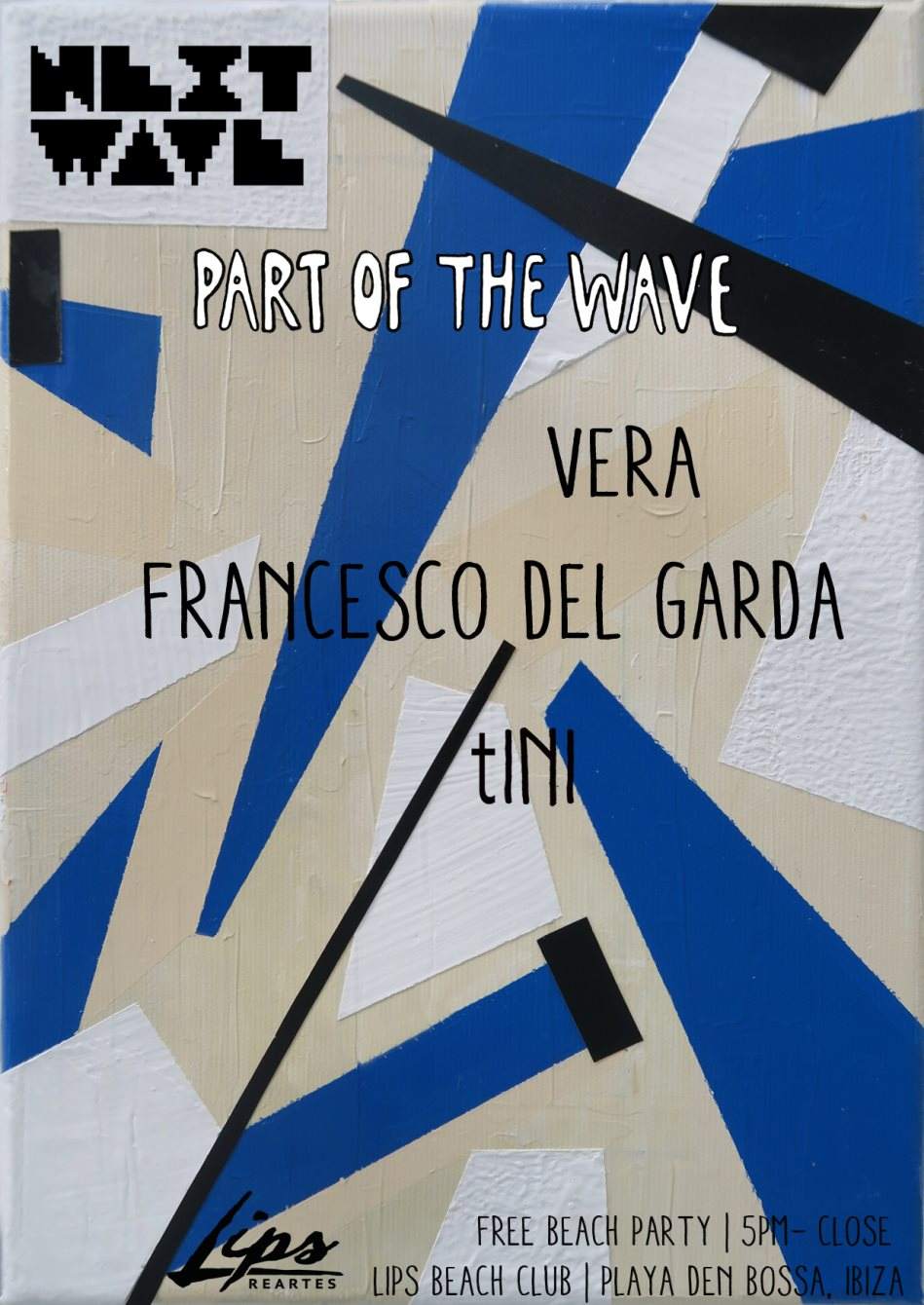 tINI and the Gang Meets Next Wave 'Part of the Wave - Página frontal