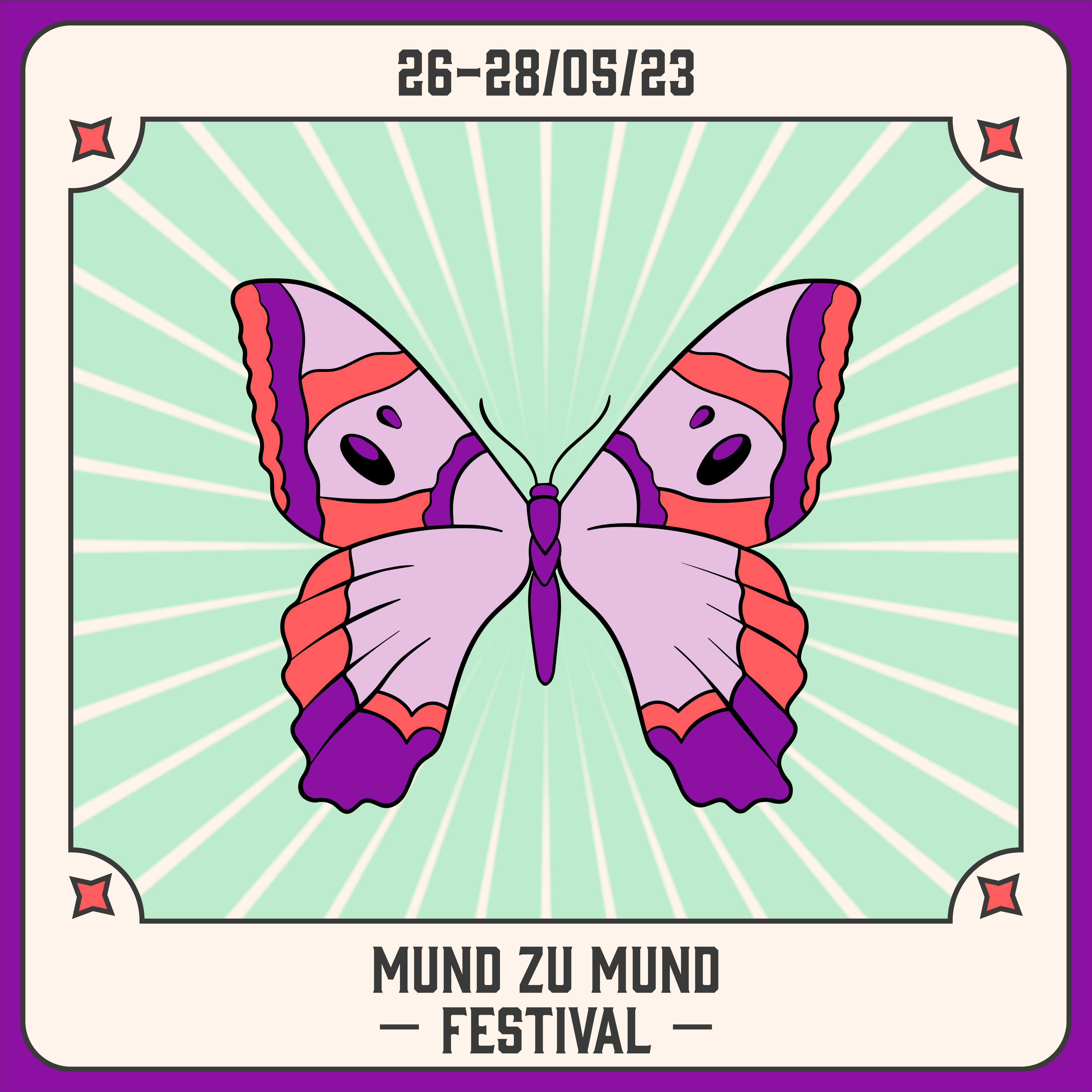 Mund zu Mund Festival #2 - フライヤー表