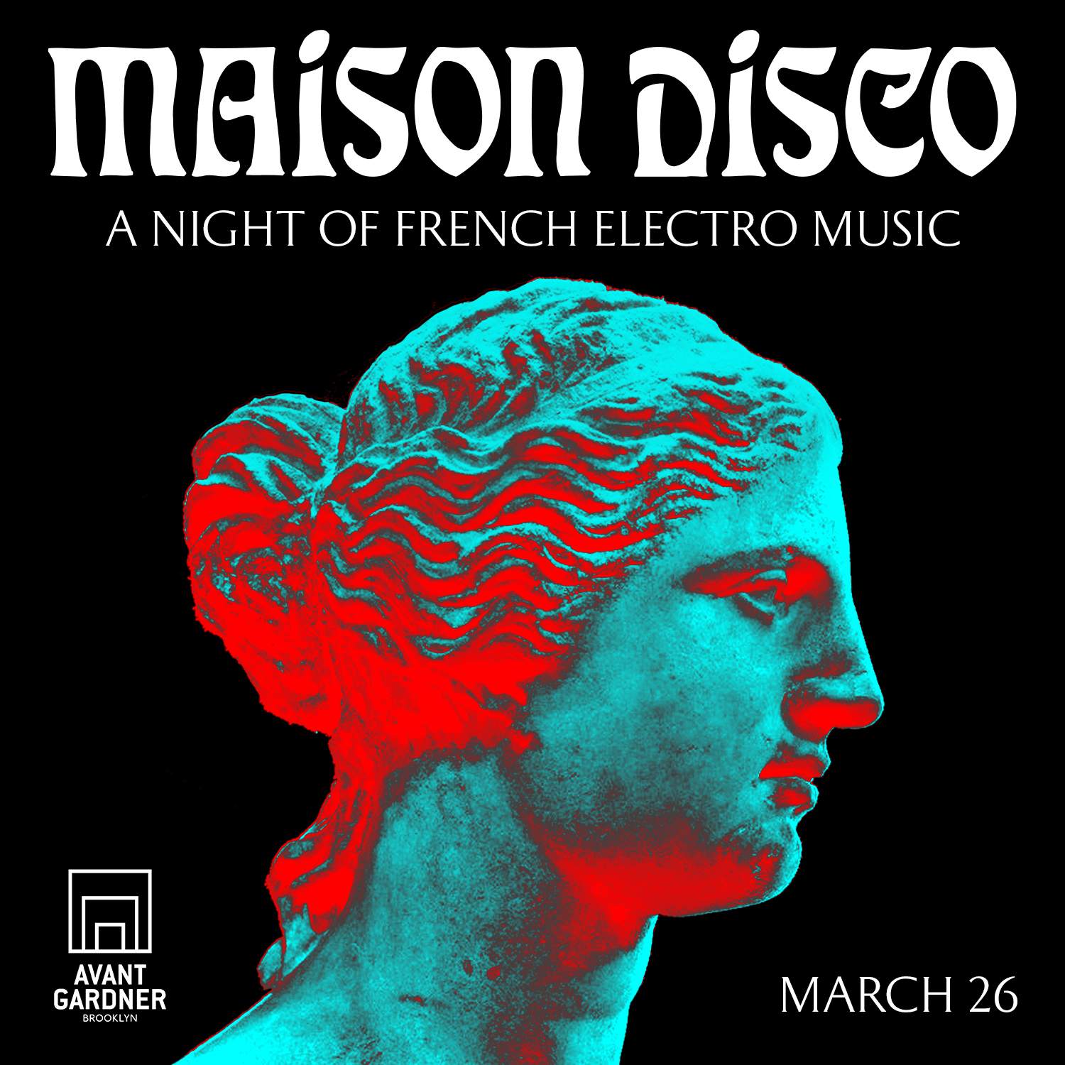 MAISON DISCO X Never Dull at Kings Hall - Avant Gardner, New York